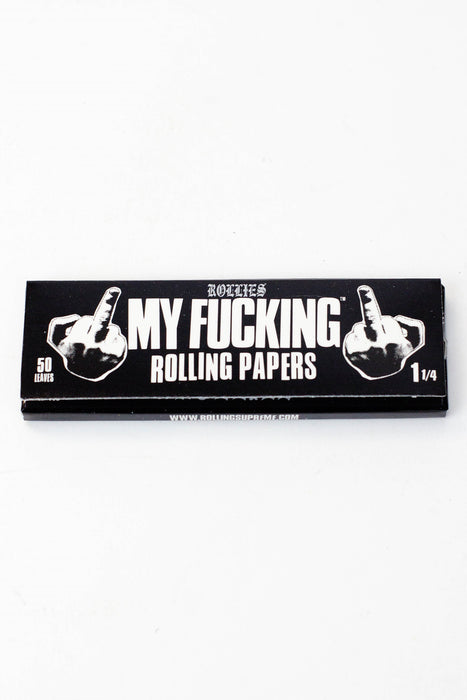 My fucking Rolling Papers 1 1/4- - One Wholesale