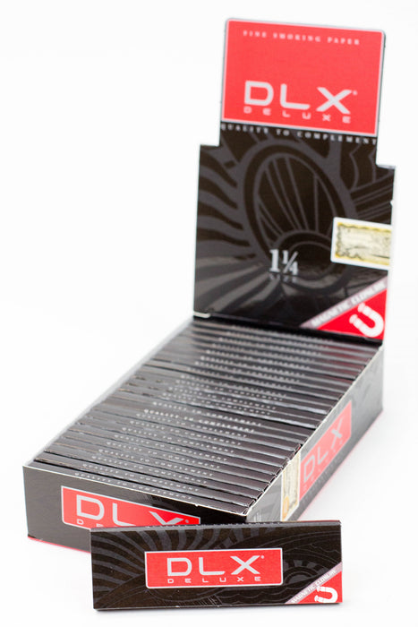 DLX deluxe Rolling Papers 1 1/4 ROLLING PAPER ONE