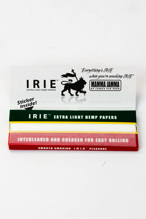 IRIE RASTA Rolling Paper 1¼- - One Wholesale