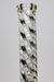 16" Twisted 9 mm glass tube beaker water bong Glass Bong ONE