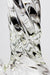 16" Twisted 9 mm glass tube beaker water bong Glass Bong ONE
