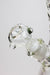 16" Twisted 9 mm glass tube beaker water bong Glass Bong ONE