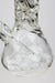16" Twisted 9 mm glass tube beaker water bong Glass Bong ONE