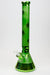 18" Leaf 7 mm metallic classic beaker bong Beaker Bong ONE Green