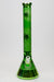 18" Leaf 7 mm metallic classic beaker bong Beaker Bong ONE