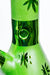 18" Leaf 7 mm metallic classic beaker bong Beaker Bong ONE