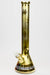 18" Leaf 7 mm metallic classic beaker bong Beaker Bong ONE Gold