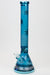 18" Leaf 7 mm metallic classic beaker bong Beaker Bong ONE Blue