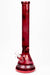 18" Leaf 7 mm metallic classic beaker bong Beaker Bong ONE Red