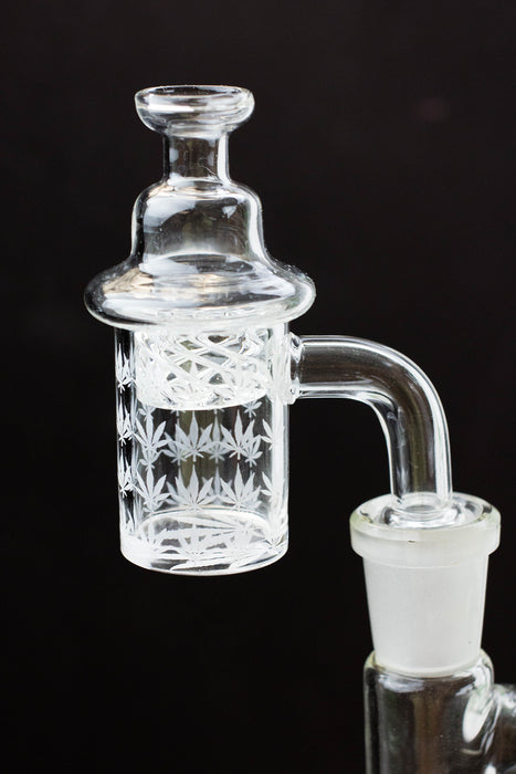 Quartz banger and Carb cap set- - One Wholesale