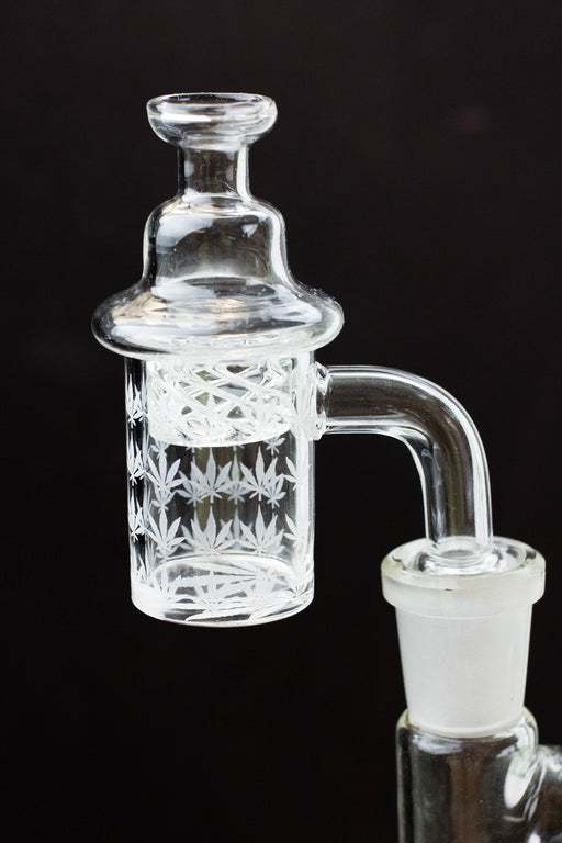 Quartz banger and Carb cap set Bongs Accessories ONE