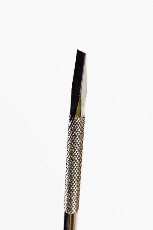 5" flat edge dabber Bongs Accessories ONE