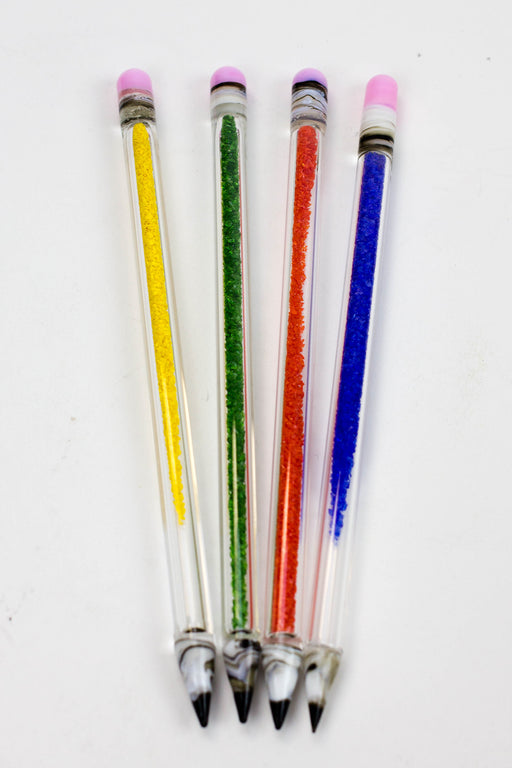 Assorted color Glass pencil Dabber- - One Wholesale