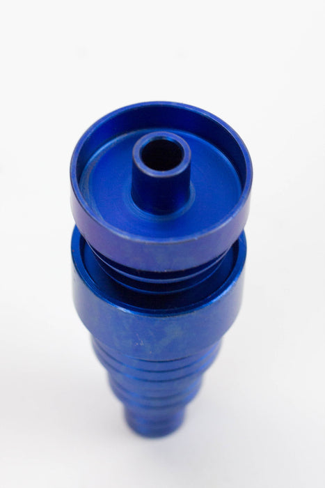 Color Titanium 6-in-1 Domeless Nail Cap · Dabber · Insert · Clip · Nail ONE