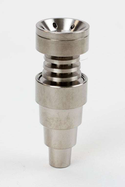 Titanium Domeless Nail with 6-hole dish Bongs Accessories ONE