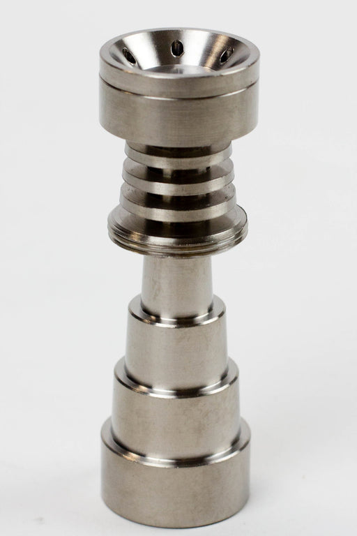 Titanium Domeless Nail with 6-hole dish Bongs Accessories ONE