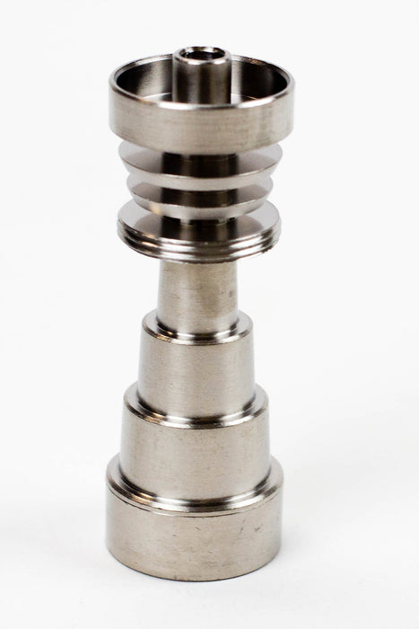 Color Titanium 6-in-1 Domeless Nail Cap · Dabber · Insert · Clip · Nail ONE