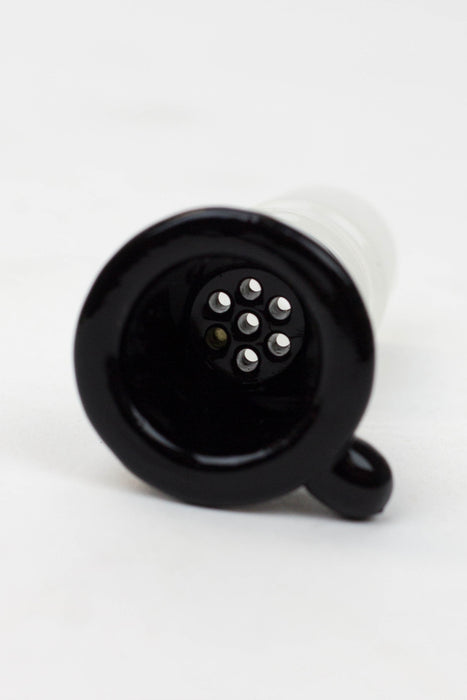 SDF Bowl Black Premium 19mm Male- - One Wholesale