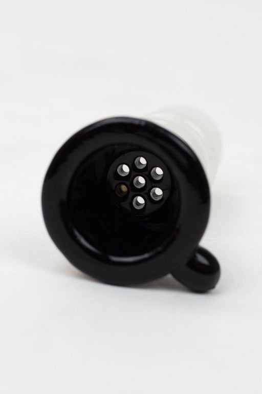 SDF Bowl Black Premium 19mm Male- - One Wholesale