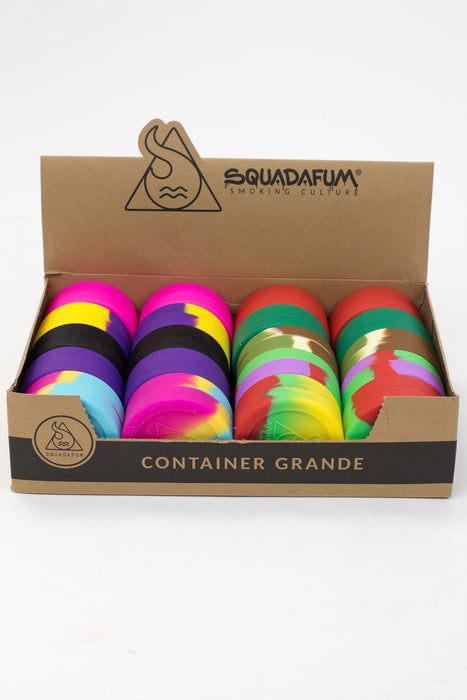Squadafum Large Silicone container Vial Squadafum Canada