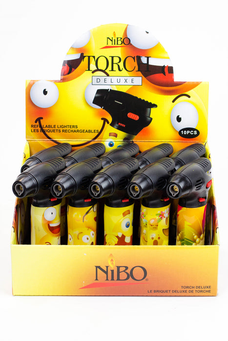 New! Nibo easy grip deluxe torch lighter Box of 10- - One Wholesale