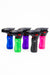 New! Nibo easy grip deluxe torch lighter Box of 10-Color - One Wholesale