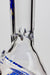 9.5" DANK beaker glass water bong- - One Wholesale