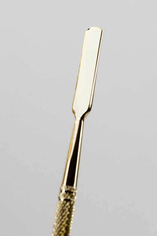 7" Flat end steel dabber Bongs Accessories ONE