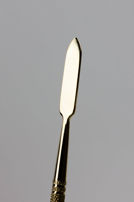 7" Flat end steel dabber- - One Wholesale