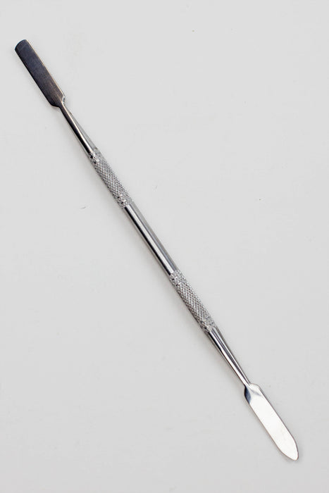 7" Flat end steel dabber-Silver - One Wholesale