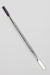 7" Flat end steel dabber-Silver - One Wholesale