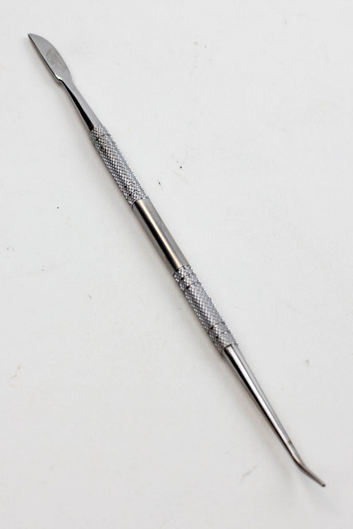 7" Blade and Pick end steel dabber Bongs Accessories ONE