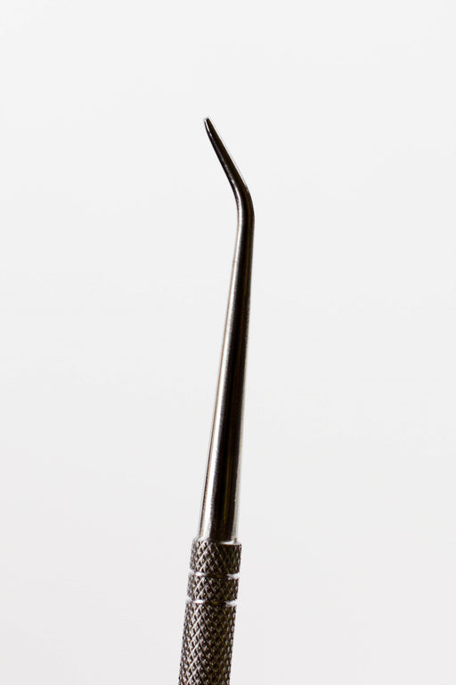 7" Blade and Pick end steel dabber Bongs Accessories ONE