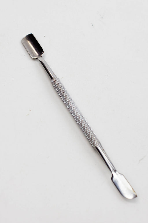 4 1/4" Spatula and Shovel end steel dabber Bongs Accessories ONE