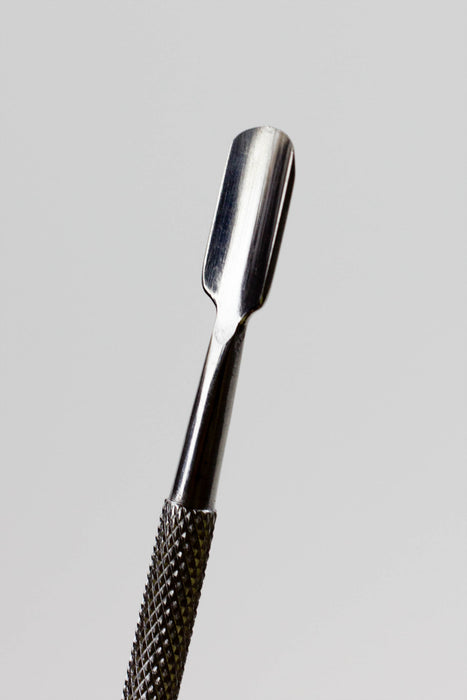 4 1/4" Spatula and Shovel end steel dabber Bongs Accessories ONE