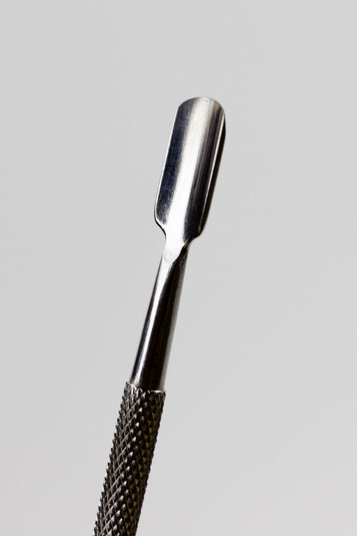 4 1/4" Spatula and Shovel end steel dabber Bongs Accessories ONE
