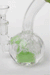 6" 2-in-1 hammer diffuser bubbler Glass Bong ONE