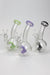 6" 2-in-1 hammer diffuser bubbler Glass Bong ONE