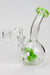 6" 2-in-1 hammer diffuser bubbler Glass Bong ONE
