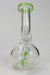 6" 2-in-1 hammer diffuser bubbler Glass Bong ONE