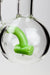 6" 2-in-1 hammer diffuser bubbler Glass Bong ONE