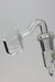 6" 2-in-1 hammer diffuser bubbler Glass Bong ONE