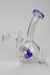 6"  2-in-1 hammer diffuser bubbler-Blue - One Wholesale