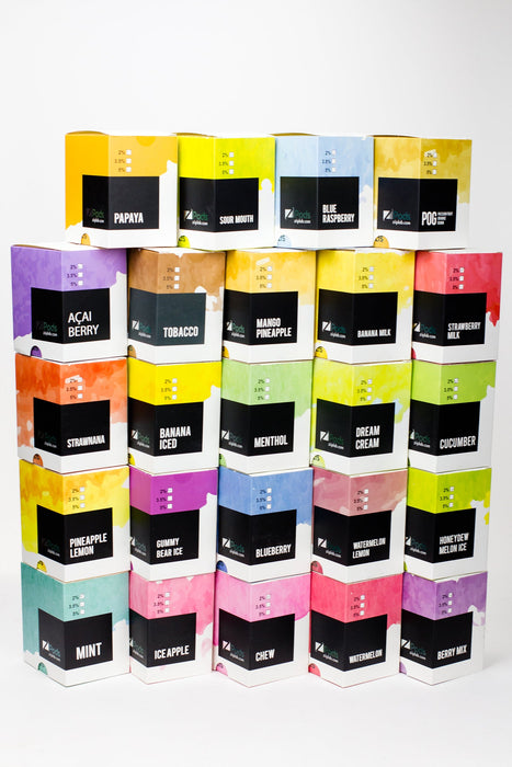 ZPOD S-Compatible Pods Box of 5 packs (20 mg/mL) E-liquid Pods ONE Blueberry*