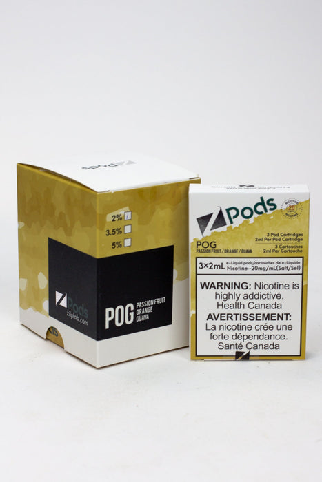 ZPOD S-Compatible Pods Box of 5 packs (20 mg/mL) E-liquid Pods ONE