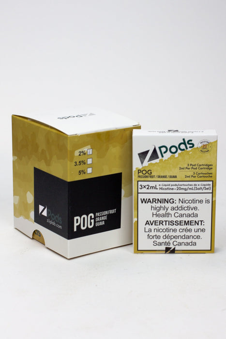 ZPOD S-Compatible Pods Box of 5 packs (20 mg/mL)-POG - One Wholesale