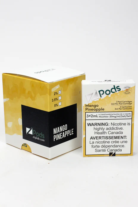 ZPOD S-Compatible Pods Box of 5 packs (20 mg/mL)