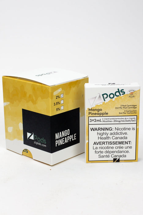 ZPOD S-Compatible Pods Box of 5 packs (20 mg/mL) E-liquid Pods ONE
