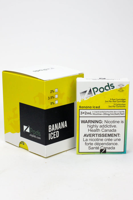 ZPOD S-Compatible Pods Box of 5 packs (20 mg/mL) E-liquid Pods ONE