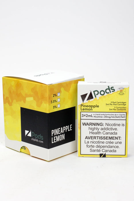 ZPOD S-Compatible Pods Box of 5 packs (20 mg/mL) E-liquid Pods ONE